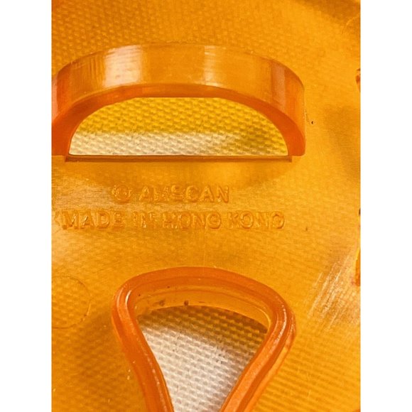 Vintage Amscan Vintage Imprint Cookie Cutter Scary Cat Halloween Haunted House - Picture 3 of 8